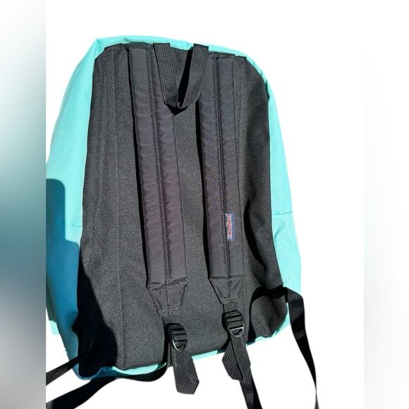 JanSport Teal Backpack - Picture 12 of 12